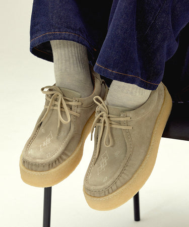 [SOOBIN着用] ARGYLE MOCCASIN