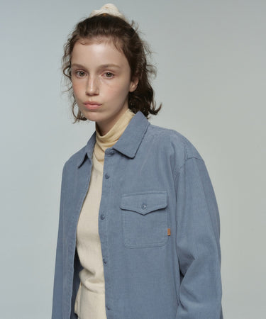 WOMAN CORDUROY SHIRT